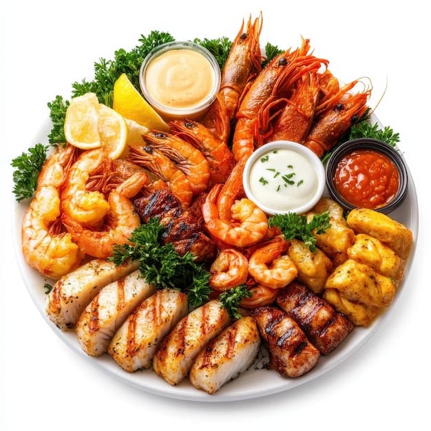 Cooked Prawns
