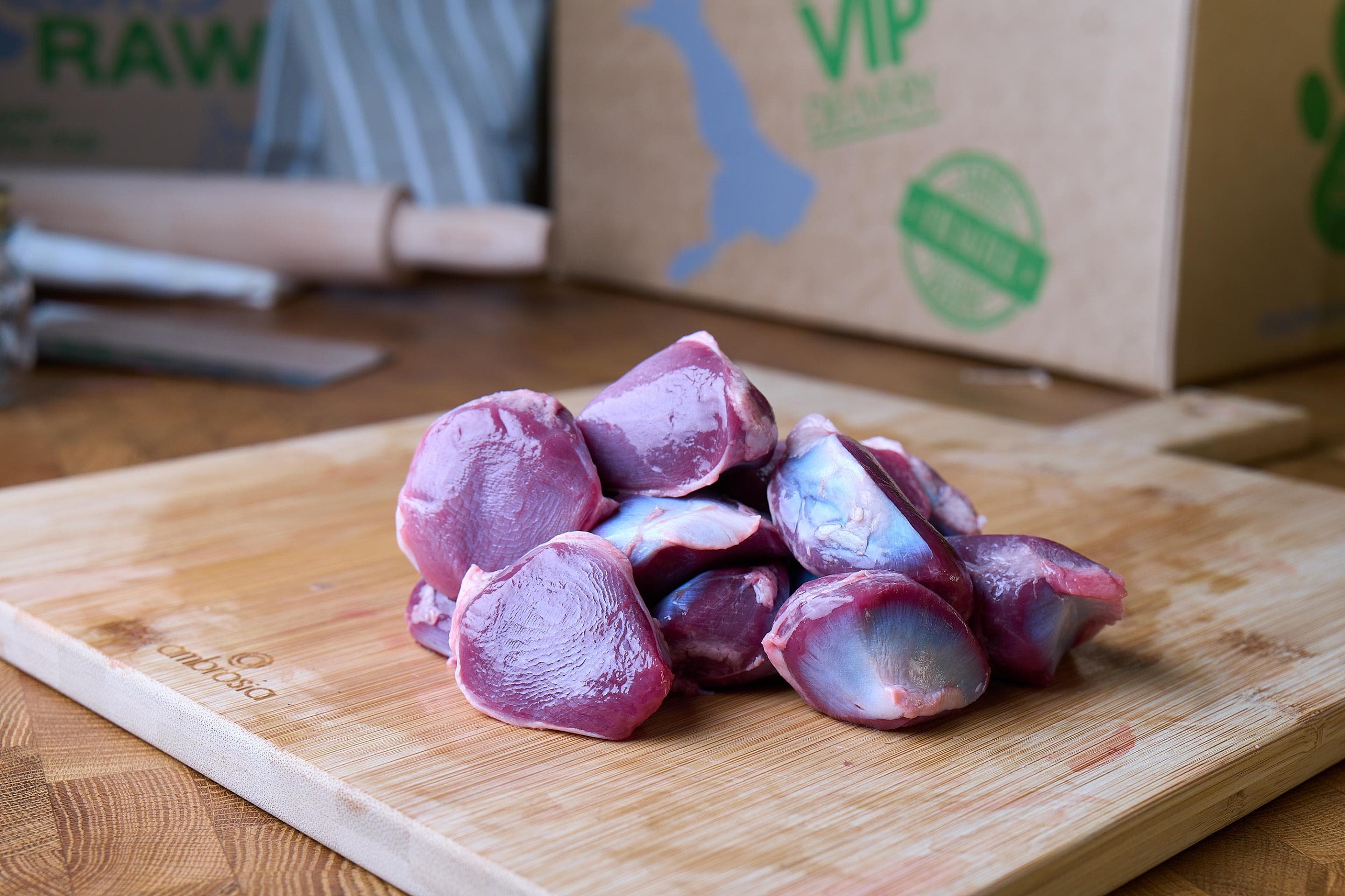 Duck Giblets