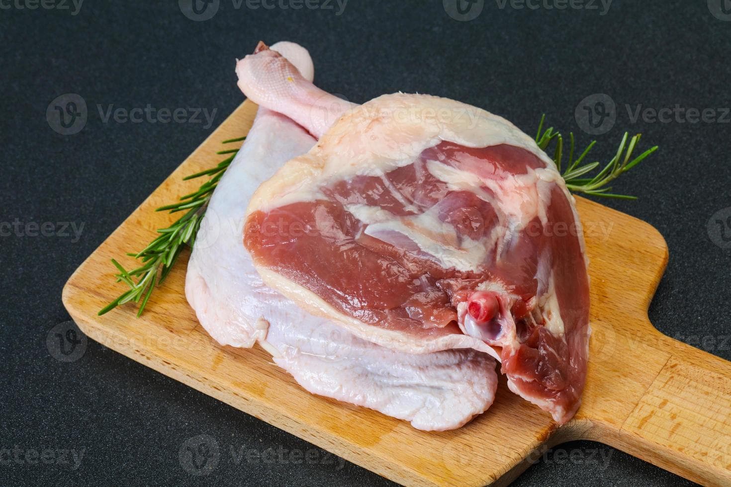 Duck leg