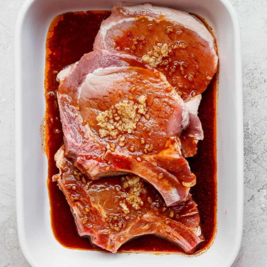 Marinated Pork Chop